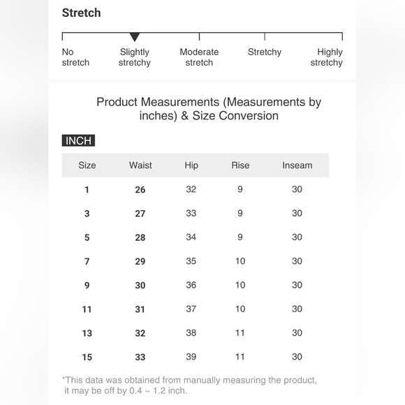 KanCan Mid-Rise Jeans Slim Fit Tapered Flare Button Fly Distressed Denim Pants - Picture 13 of 13